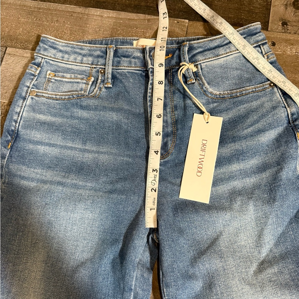 NWT Driftwood Charlie Cuff‎ Jeans 25 - Picture 4 of 10